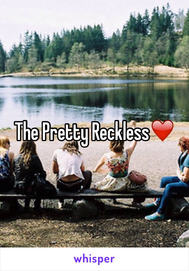 The Pretty Reckless❤️