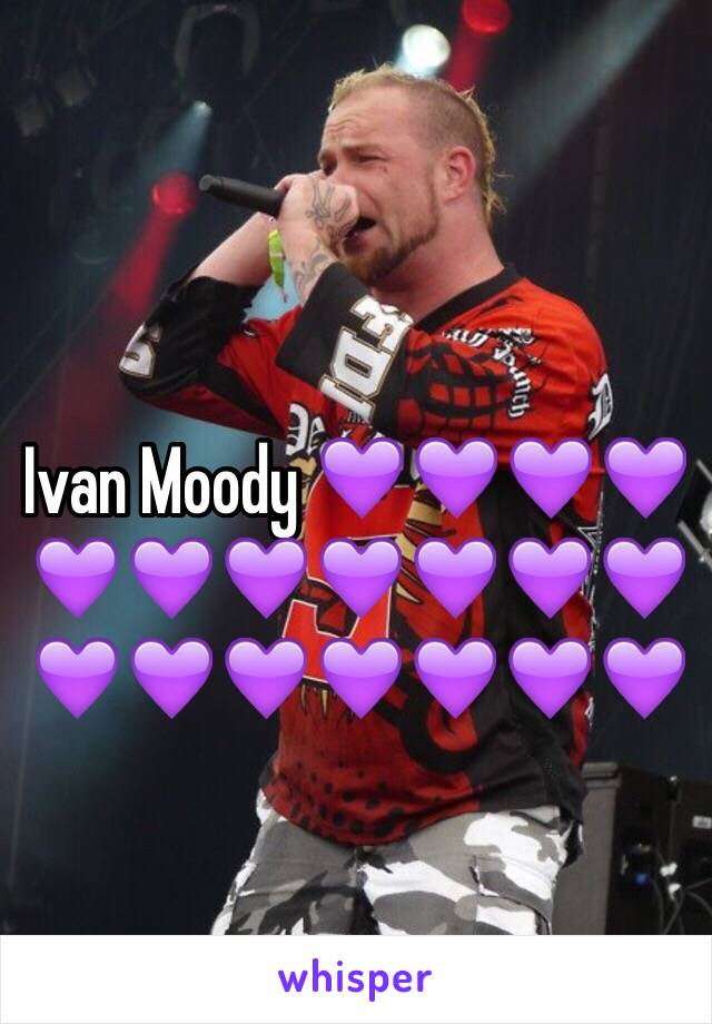 Ivan Moody 💜💜💜💜💜💜💜💜💜💜💜💜💜💜💜💜💜💜