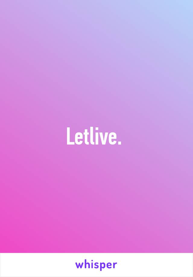 Letlive. 