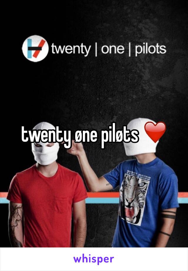 twenty øne piløts ❤️