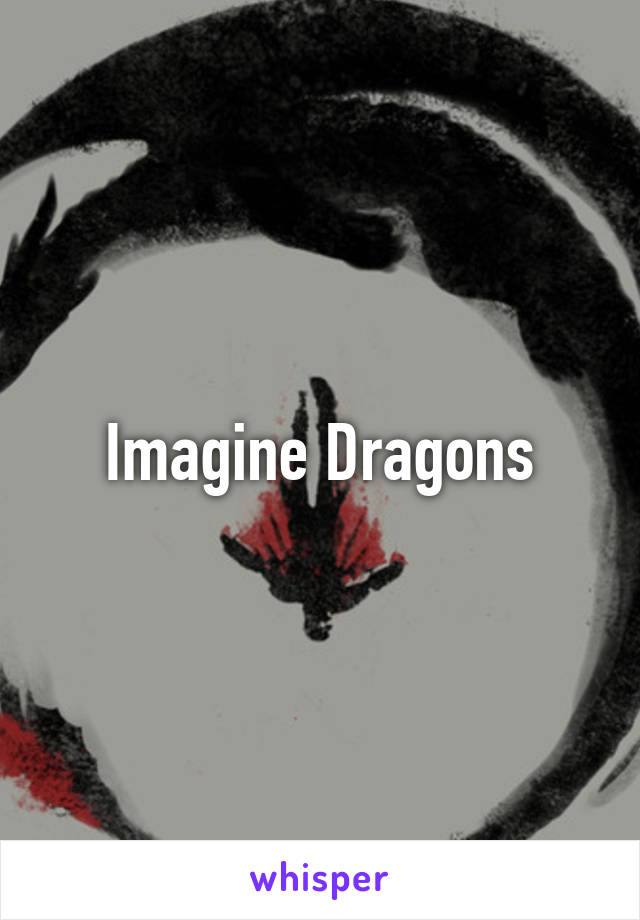 Imagine Dragons