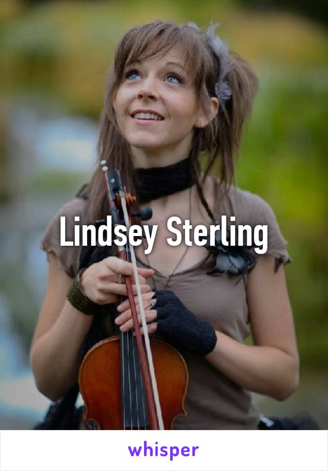 Lindsey Sterling