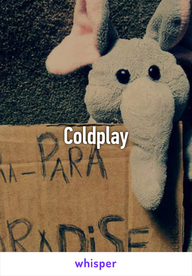 Coldplay