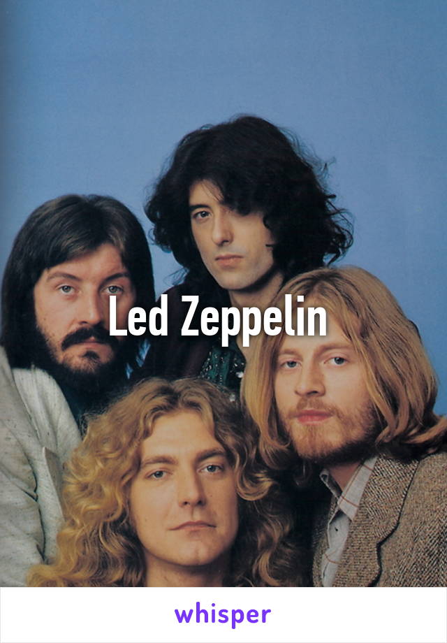 Led Zeppelin 