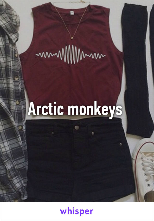 Arctic monkeys 