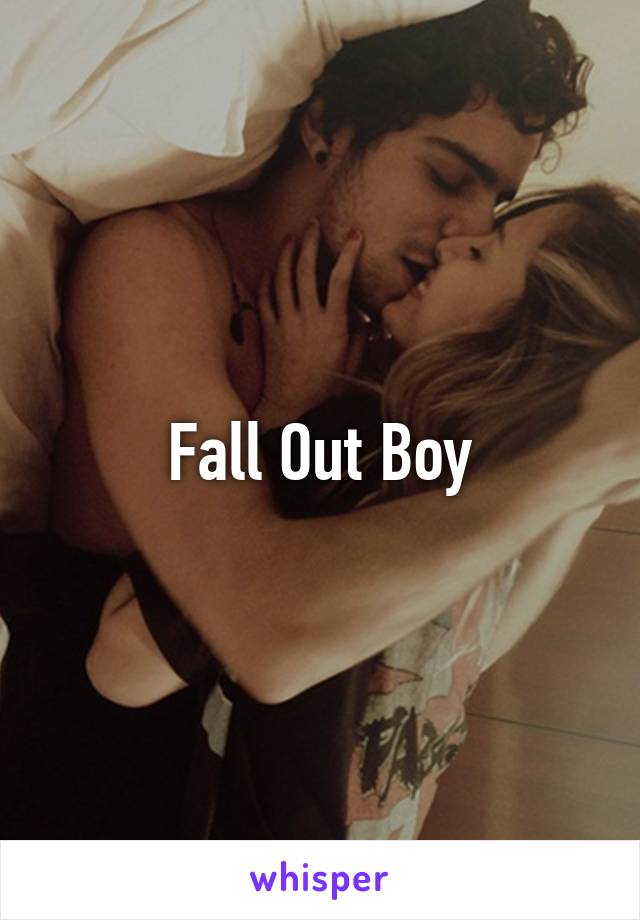 Fall Out Boy