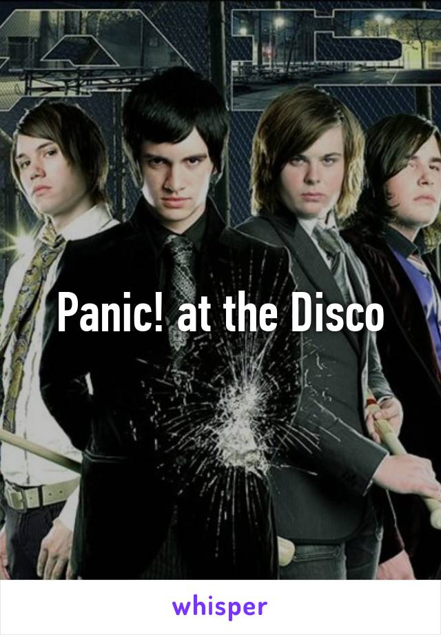 Panic! at the Disco