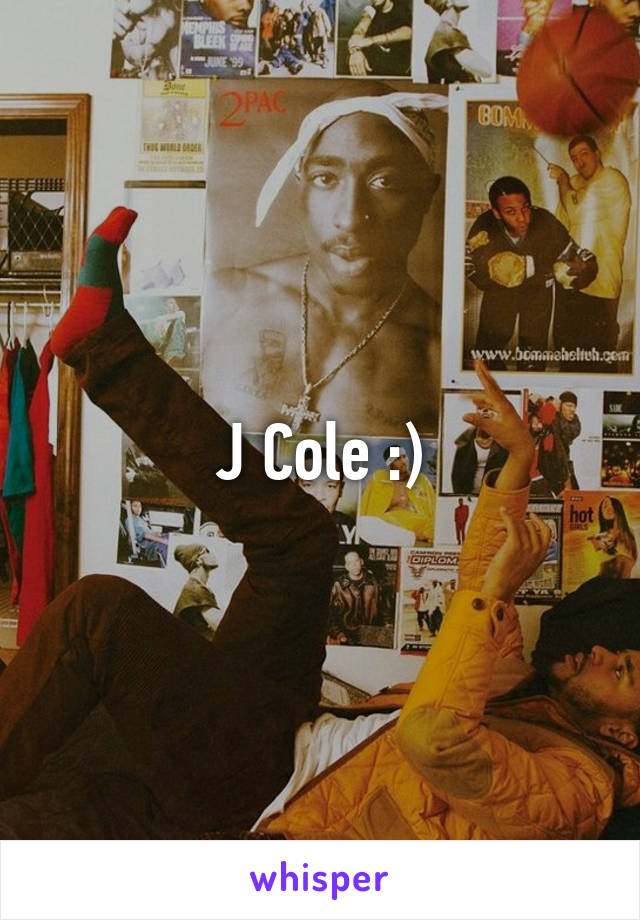 J Cole :)