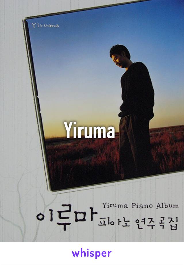 Yiruma 