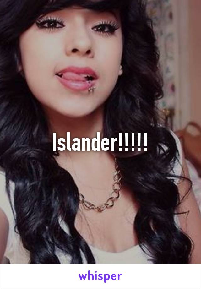 Islander!!!!!