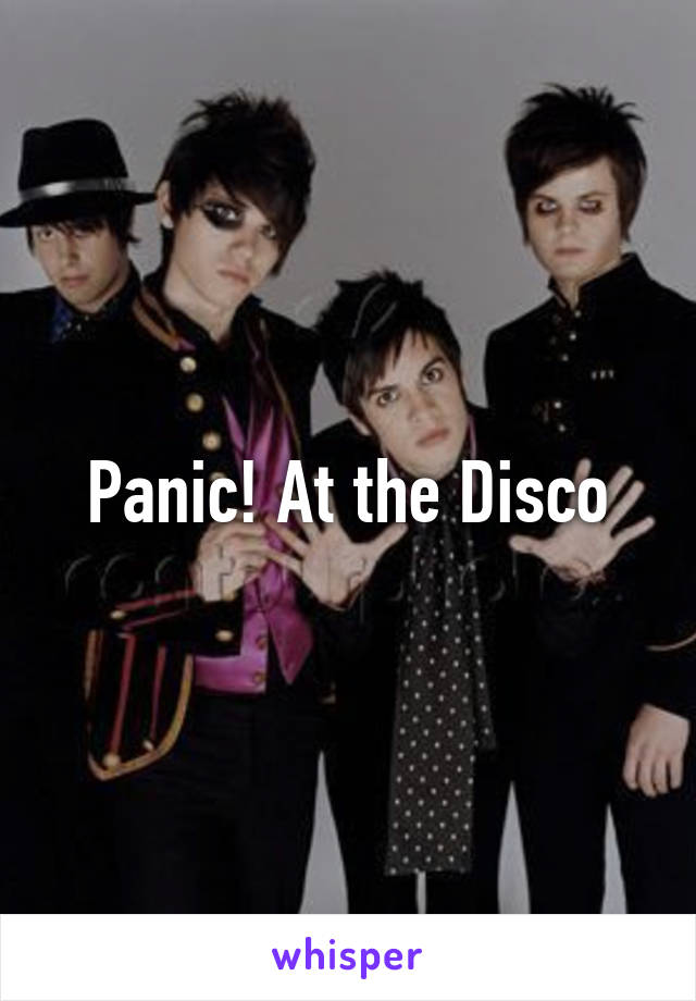 Panic! At the Disco