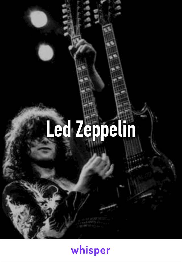 Led Zeppelin