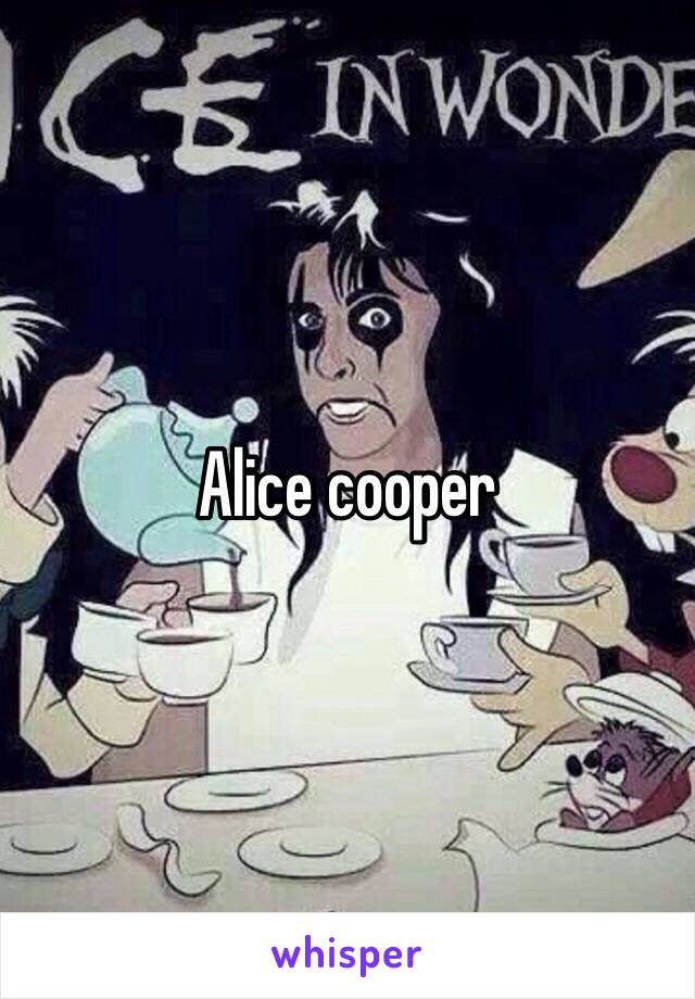 Alice cooper 