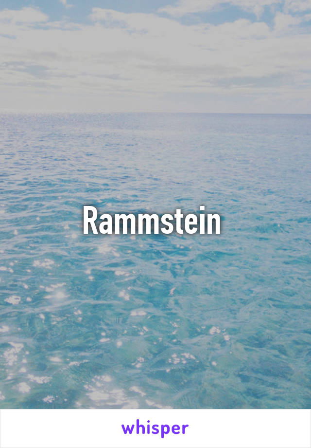 Rammstein 