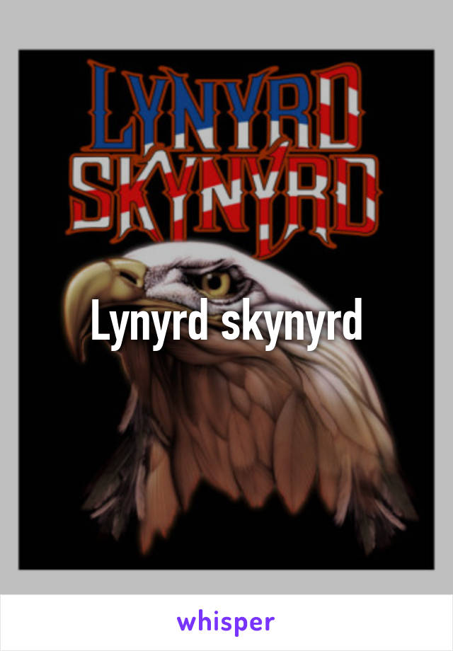 Lynyrd skynyrd