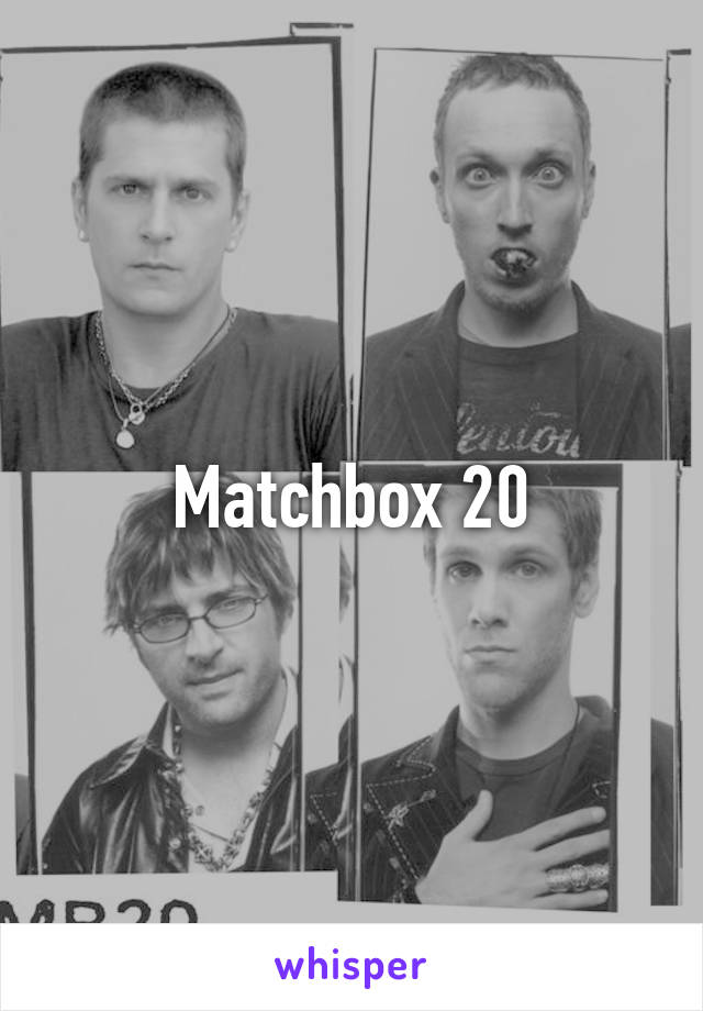 Matchbox 20