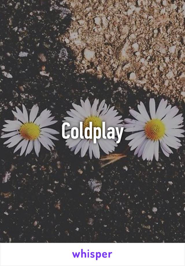 Coldplay