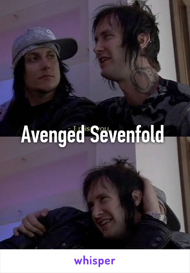 Avenged Sevenfold 