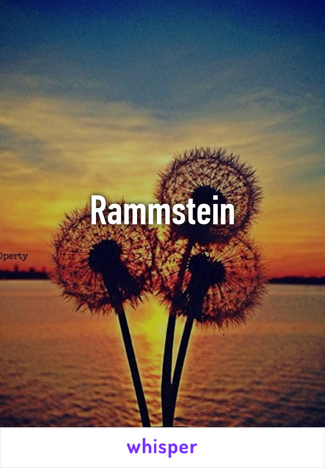 Rammstein
