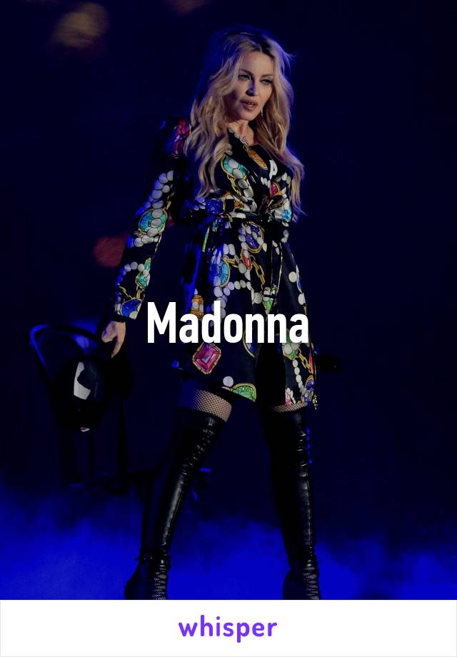 Madonna