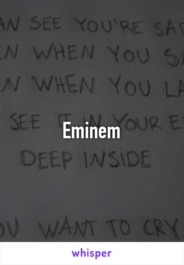 Eminem