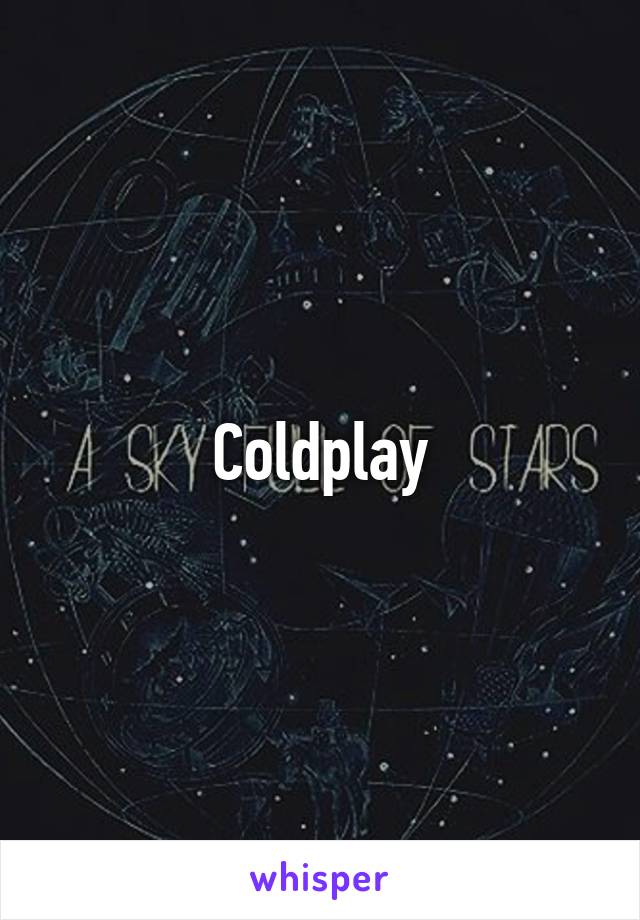 Coldplay