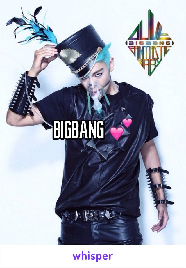 BIGBANG 💕