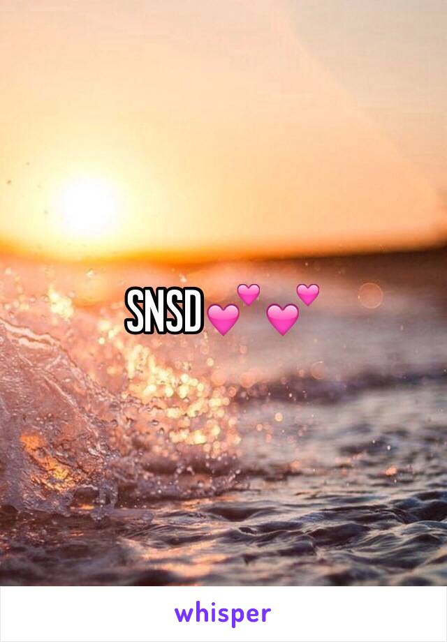 SNSD💕💕