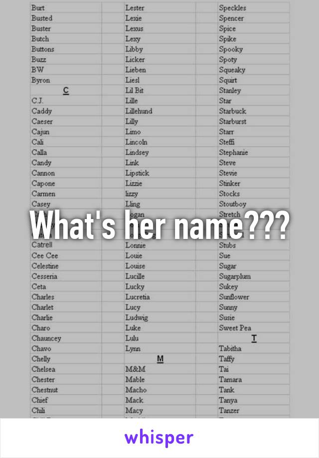 what-s-her-name