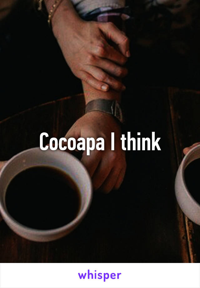 Cocoapa I think