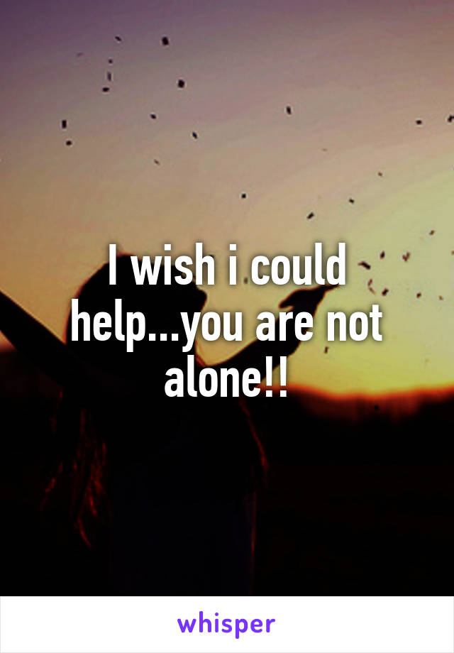 I wish i could help...you are not alone!!