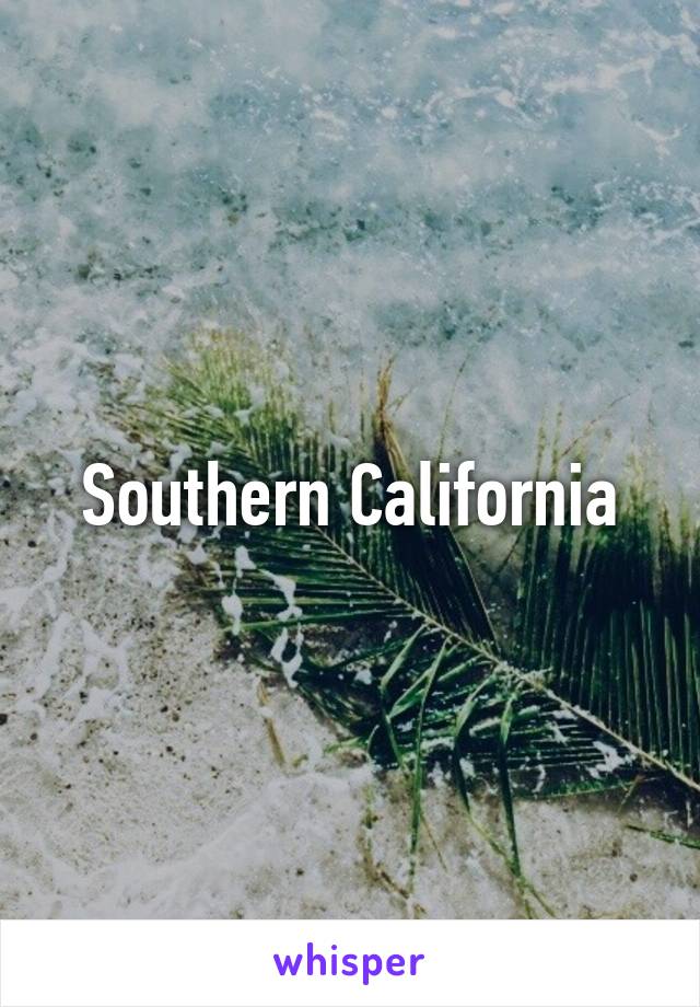 Southern California