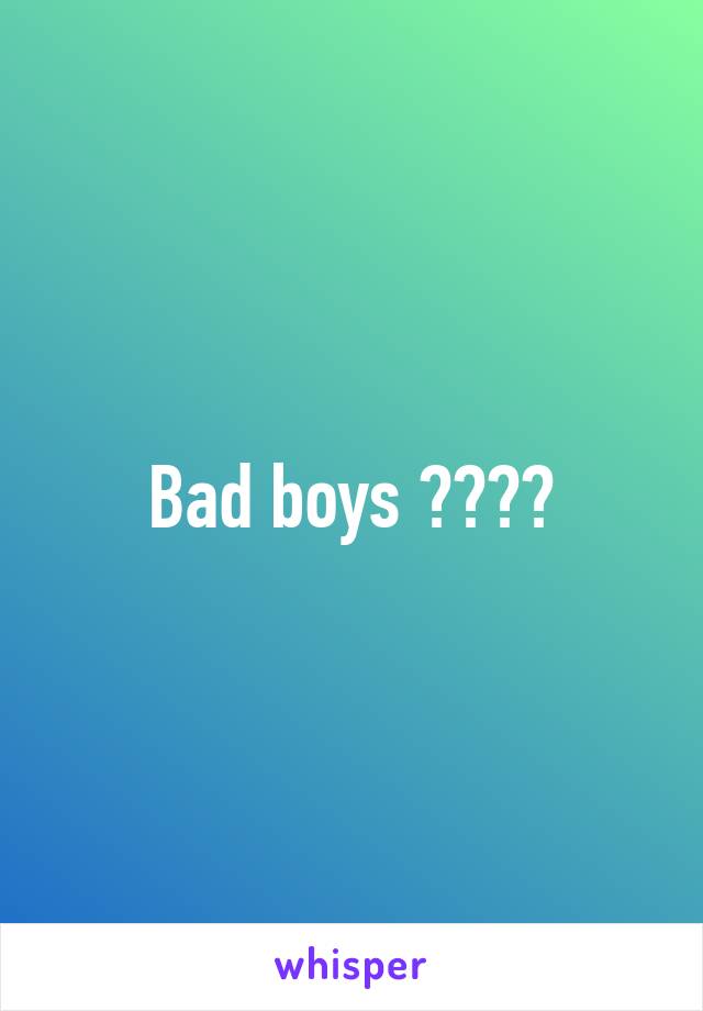 Bad boys 👌🏼👌🏼