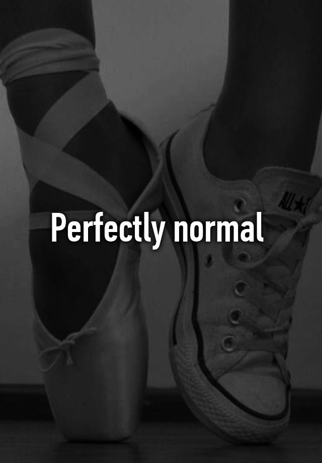 perfectly-normal