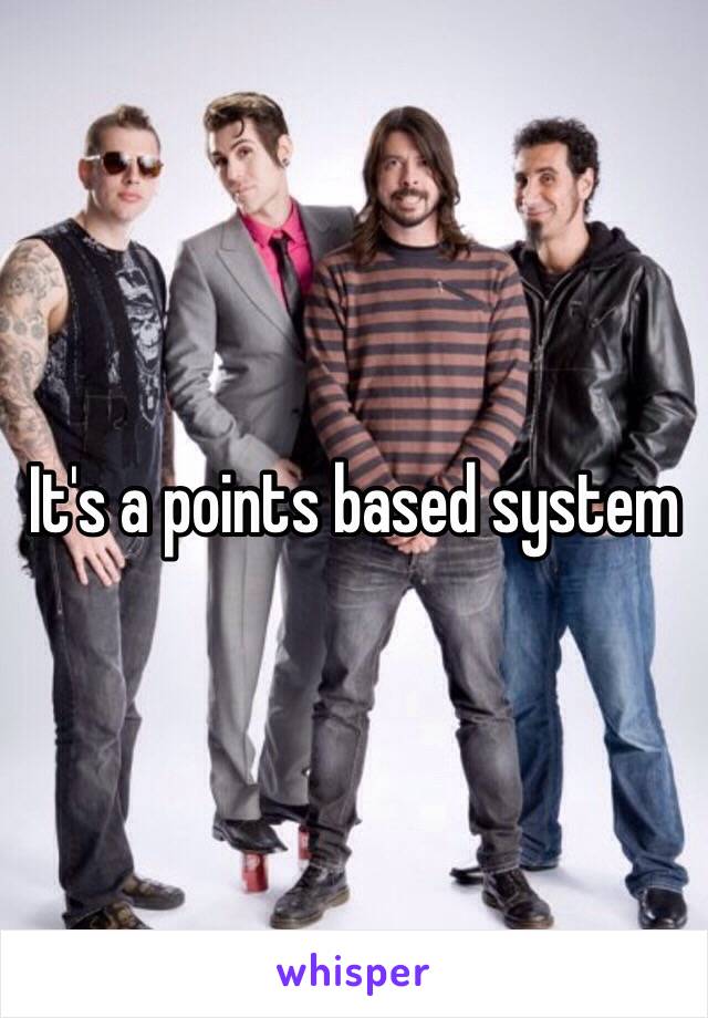 It's a points based system 