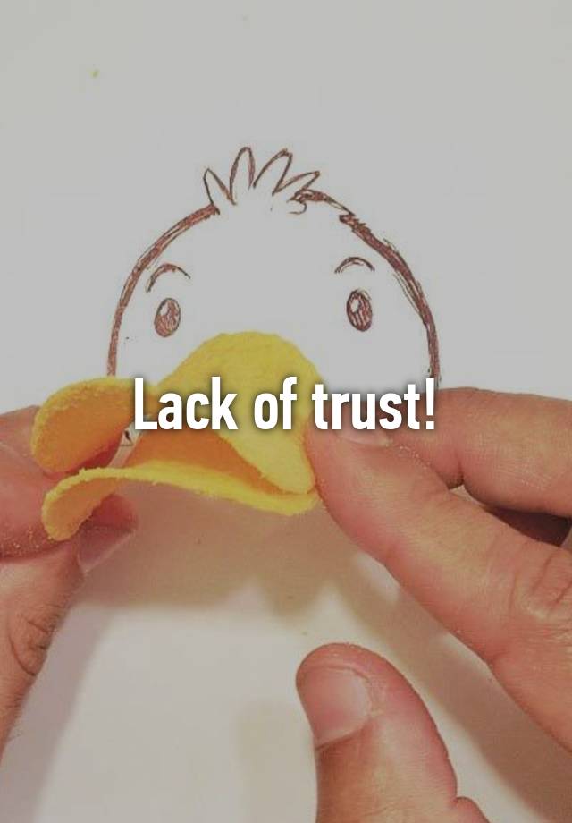 lack-of-trust