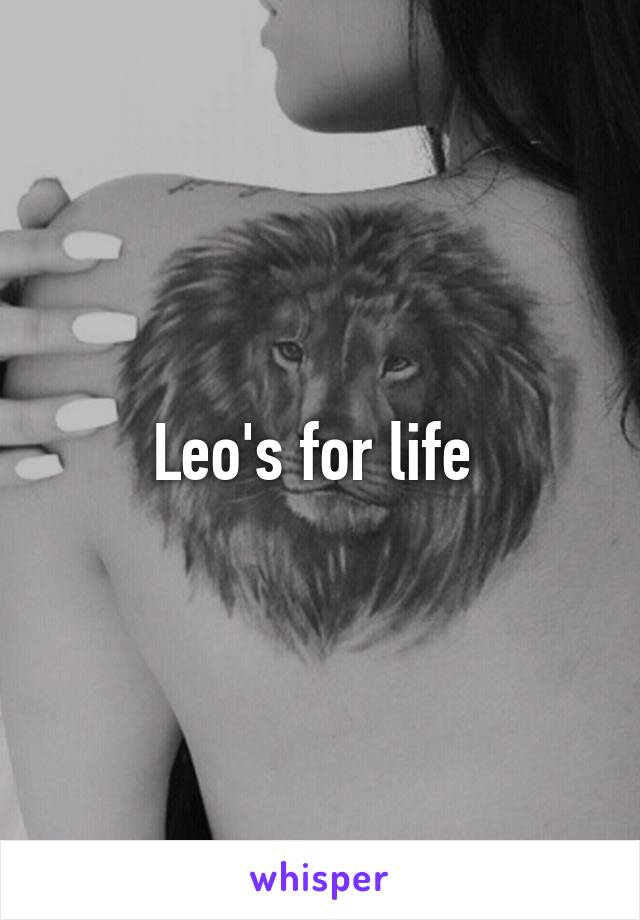 Leo's for life 
