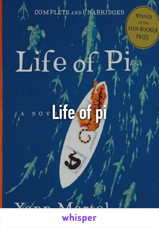 Life of pi