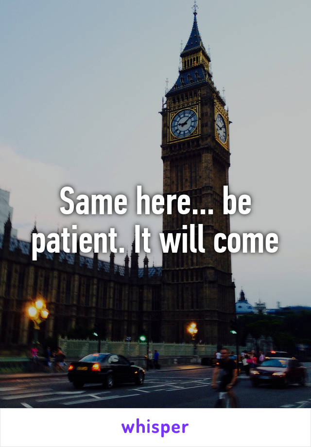 Same here... be patient. It will come