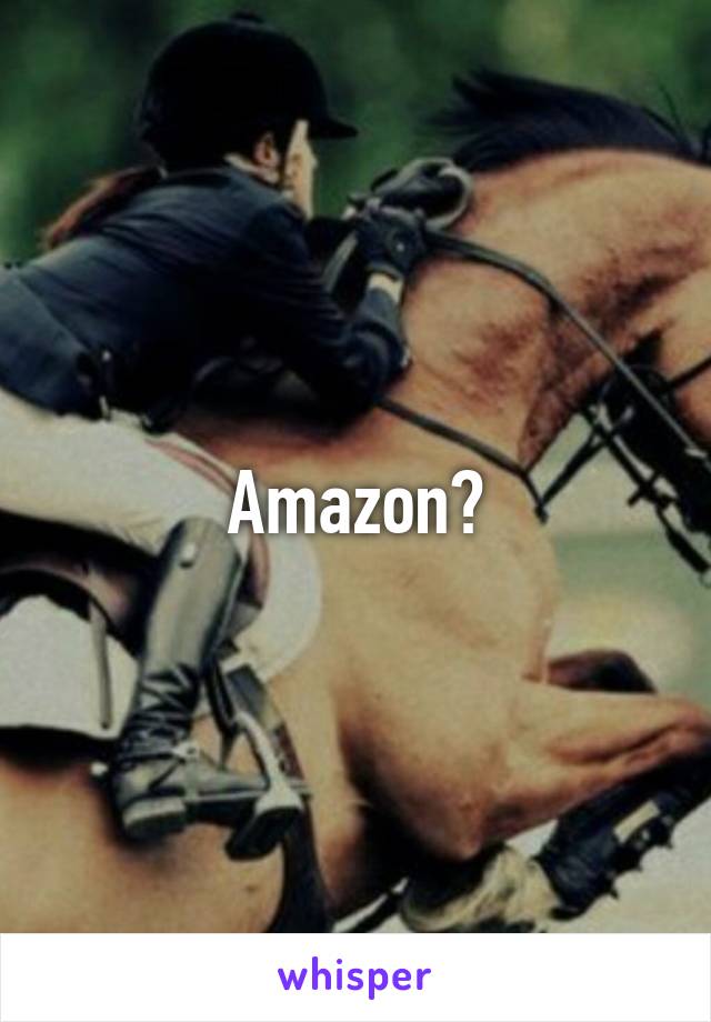 Amazon?