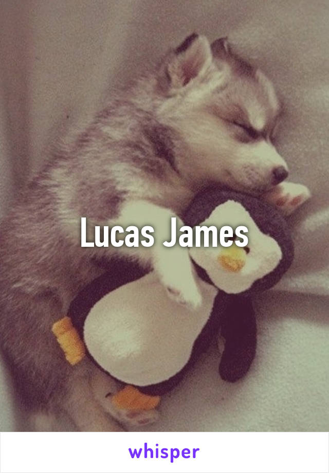 Lucas James