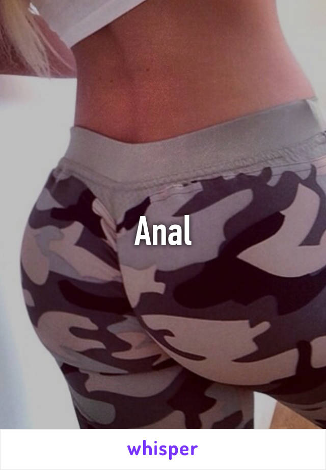 Anal