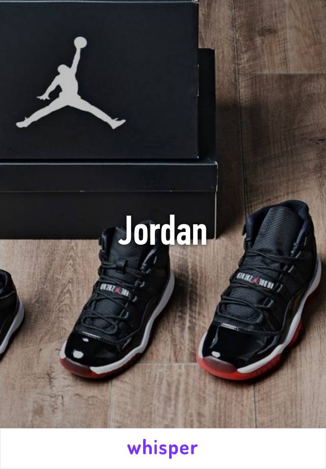 Jordan