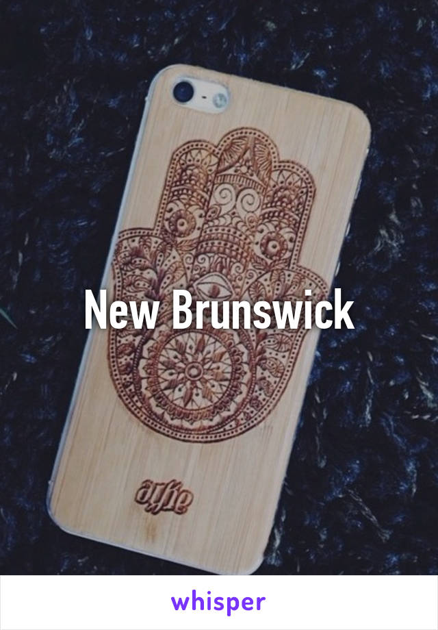 New Brunswick