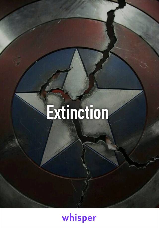 Extinction 