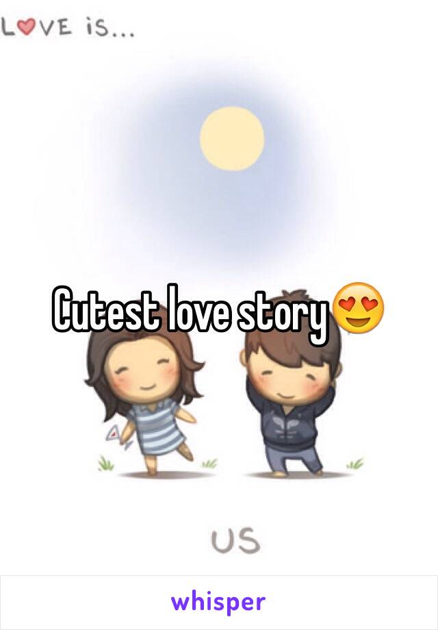 Cutest love story😍