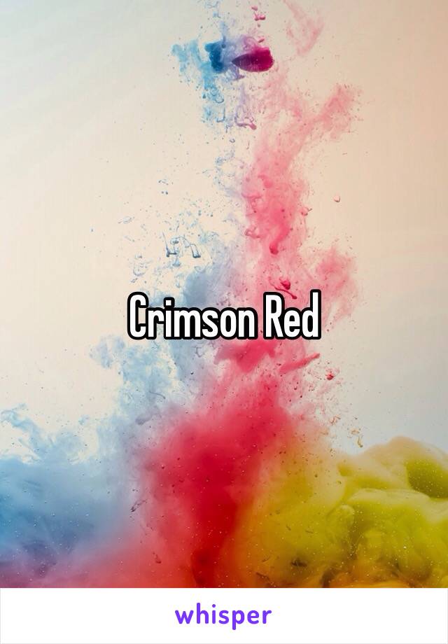 Crimson Red