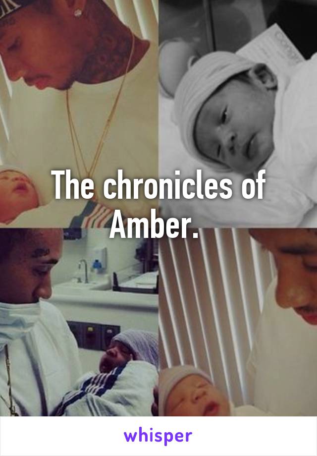 The chronicles of Amber. 
