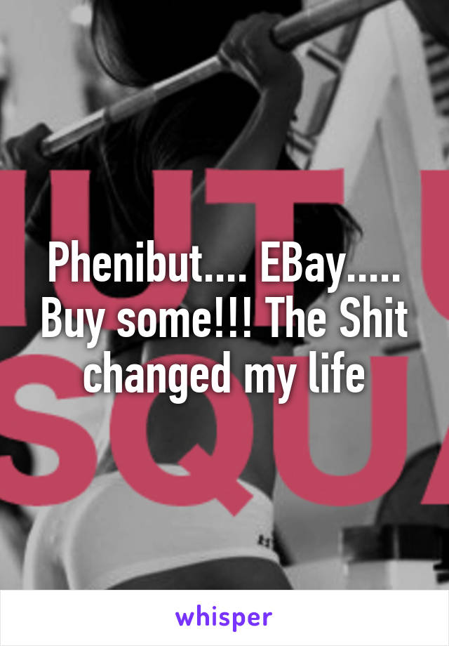 Phenibut.... EBay..... Buy some!!! The Shit changed my life