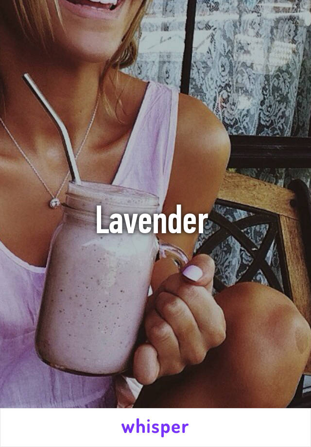 Lavender 